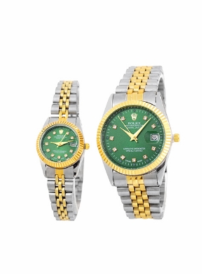ست ساعت مچی استیل Rolex مدل 37567